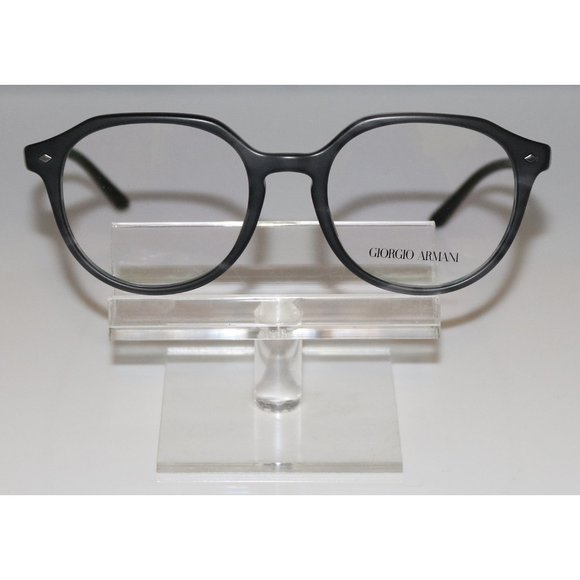 Giorgio Armani Gray Striped Eyeglasses - Picture 2 of 3